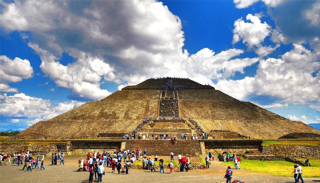 Teotihuacán sized