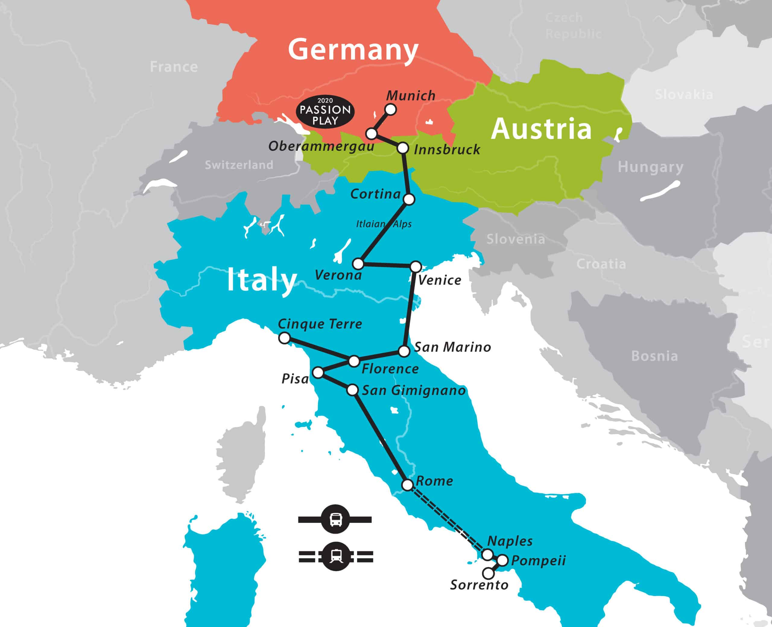 Italy-Map