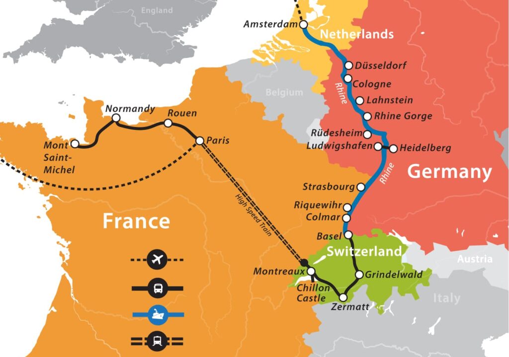 Enchanting Rhine River – Fun For Less Tours