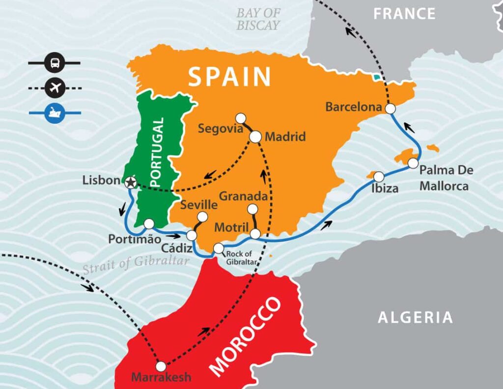 Morocco & Spain w/ Portugal – Fun For Less Tours