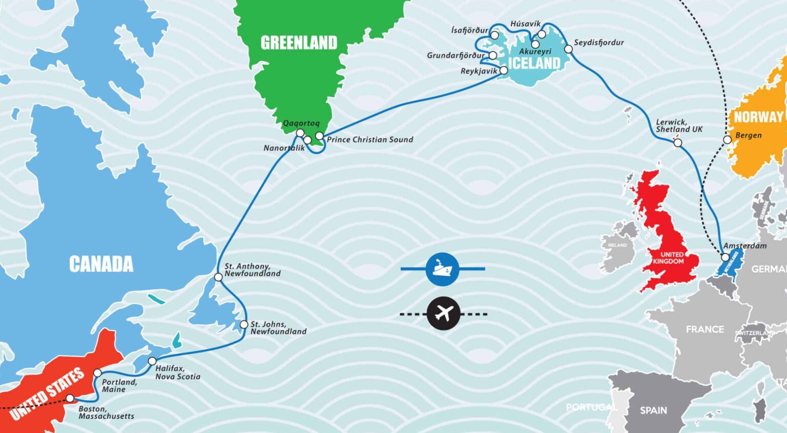Iceland & Greenland with the Fjords of Norway – Fun For Less Tours